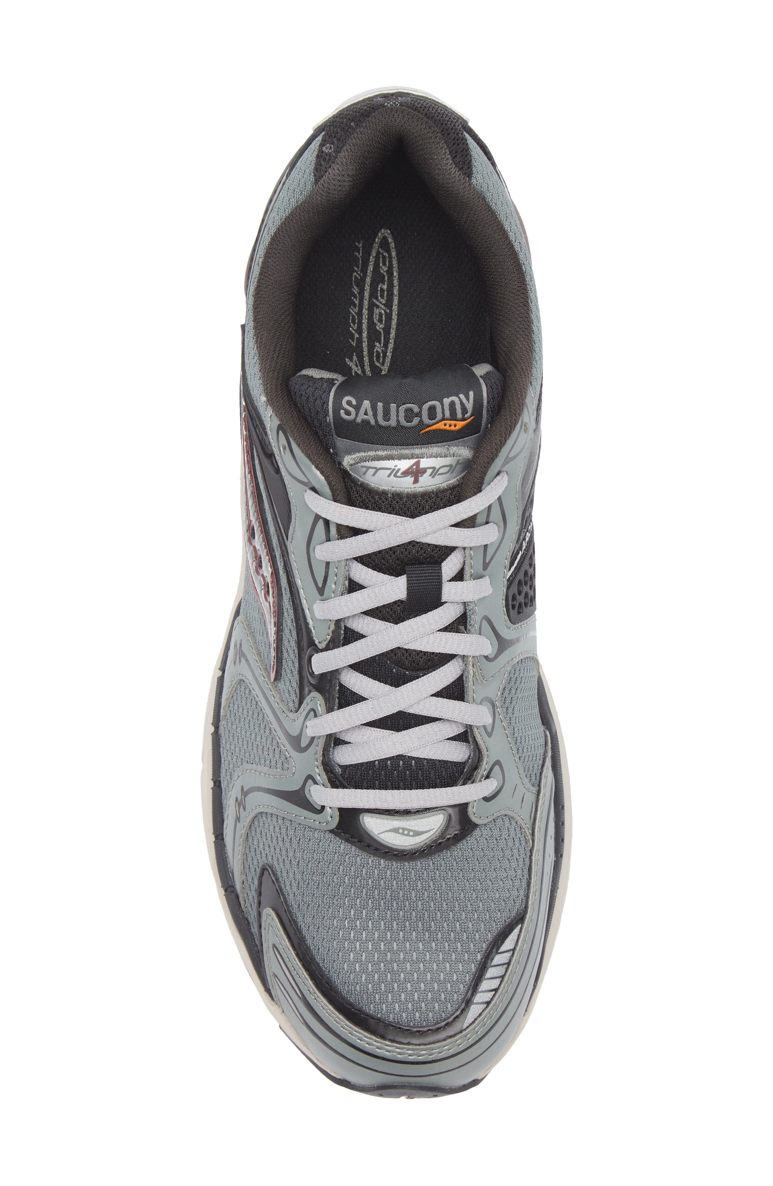 Saucony ProGrid Triumph 4 Sneaker, Alternate, color, Agave/ Chocolate