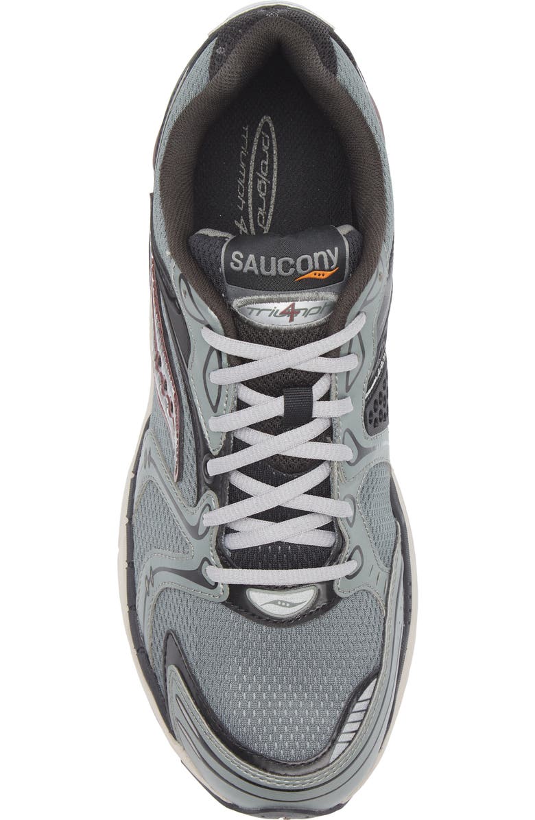 Saucony ProGrid Triumph 4 Sneaker, Alternate, color, Agave/ Chocolate