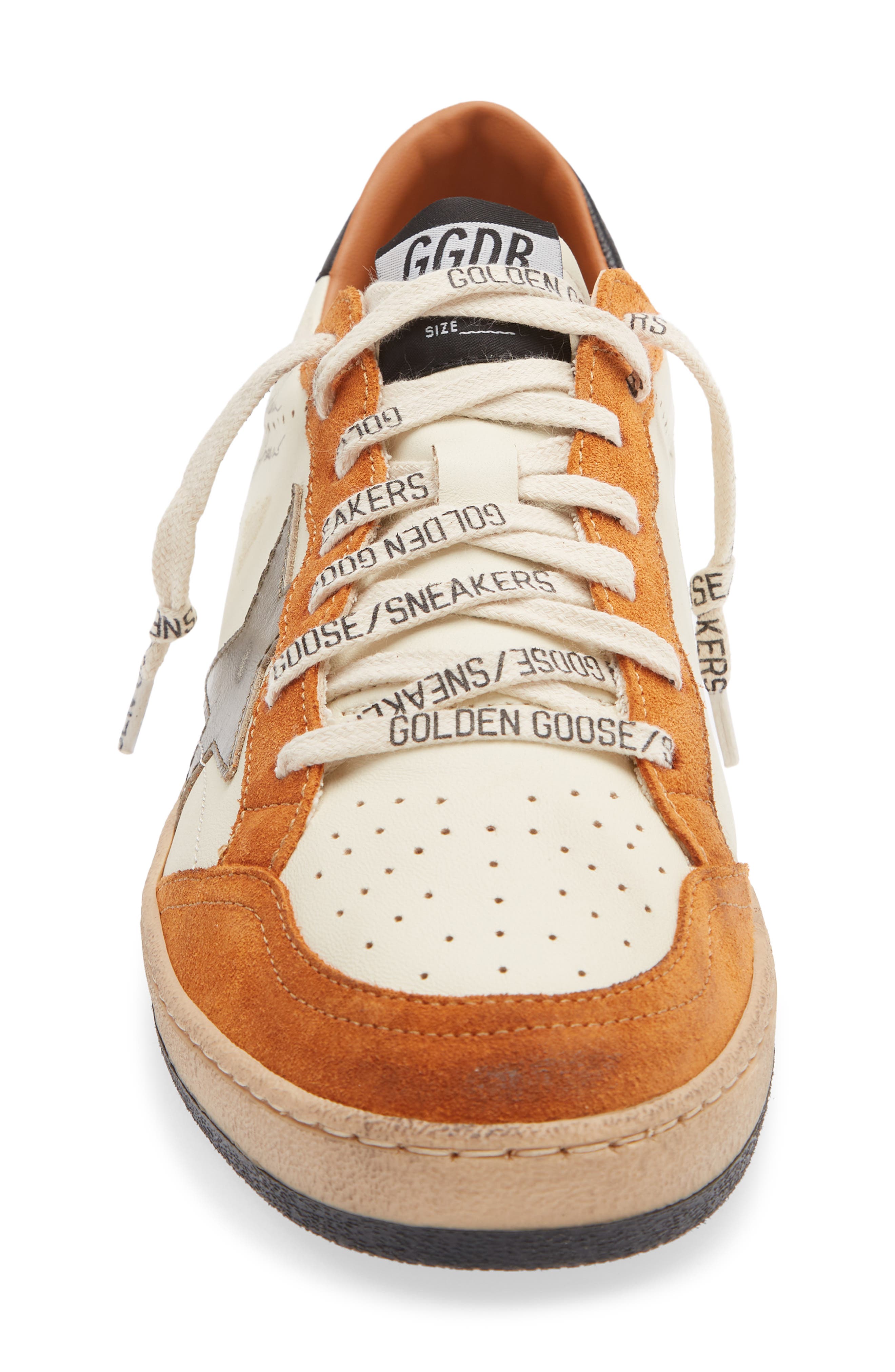 Golden Goose Ball Star Sneaker, Alternate, color, 