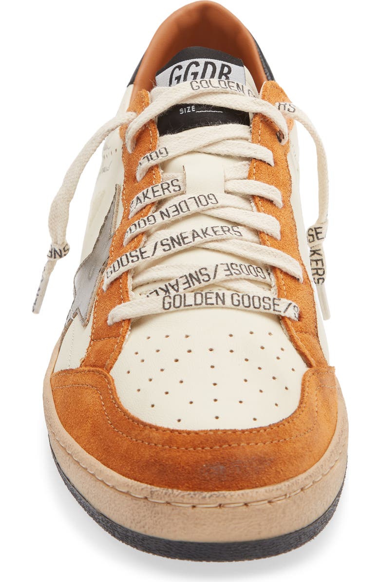 Golden Goose Ball Star Sneaker, Alternate, color,