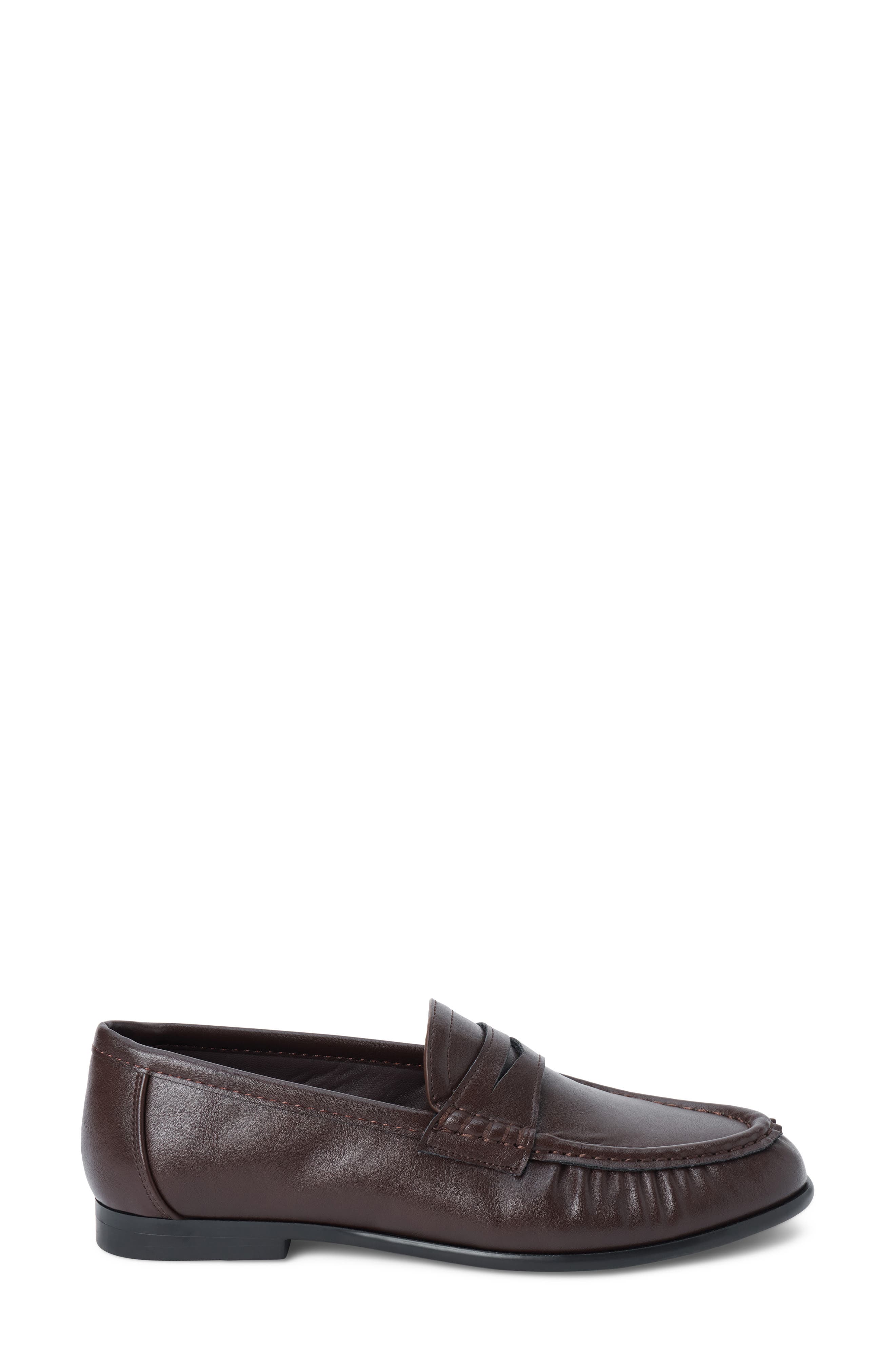 Carlton Penny Loafer, Alternate, color, ESPRESSO
