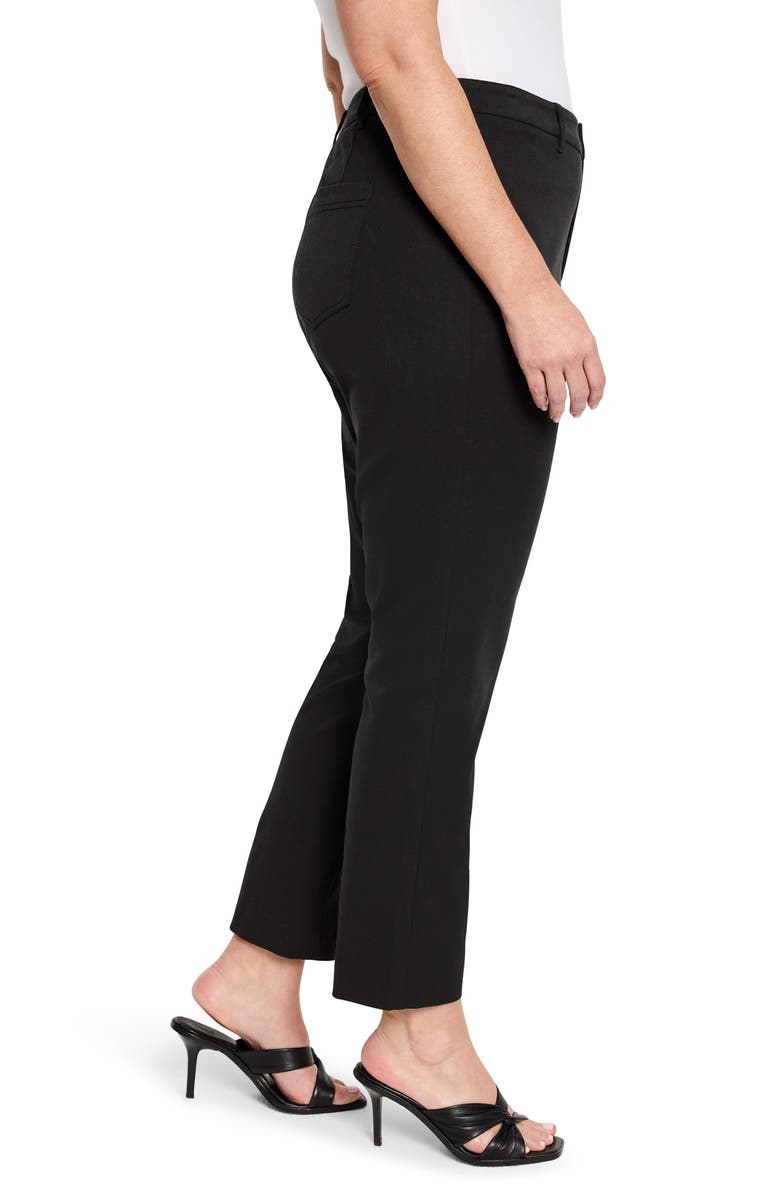 NIC+ZOE Copley Ankle Straight Leg Pants, Alternate, color, Black Onyx