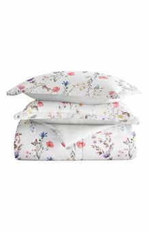 IENJOY HOME Meadow Stripe Reversible 3-Piece Comforter Set