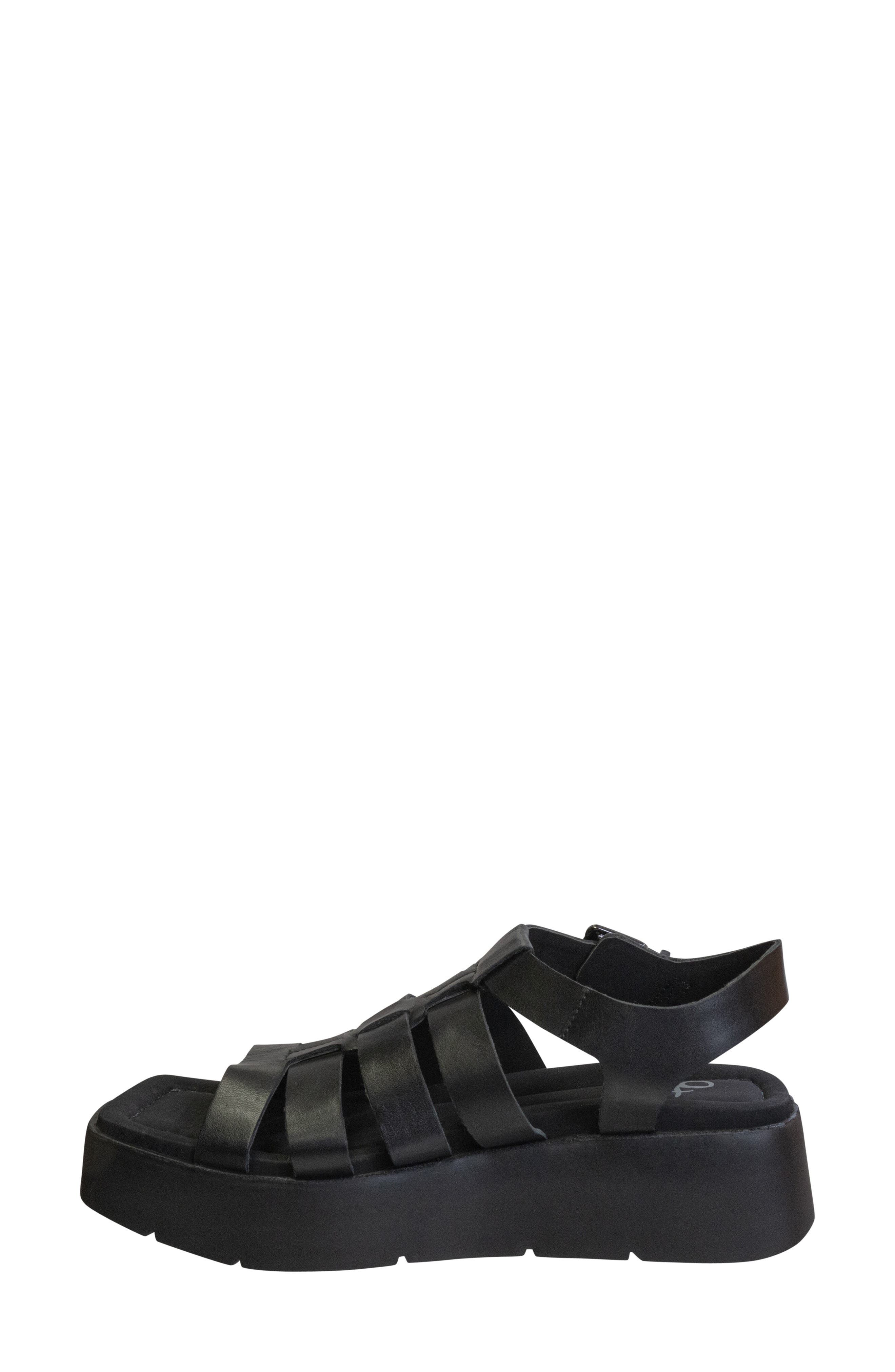 OTBT Archaic Platform Fisherman Sandal, Alternate, color, 