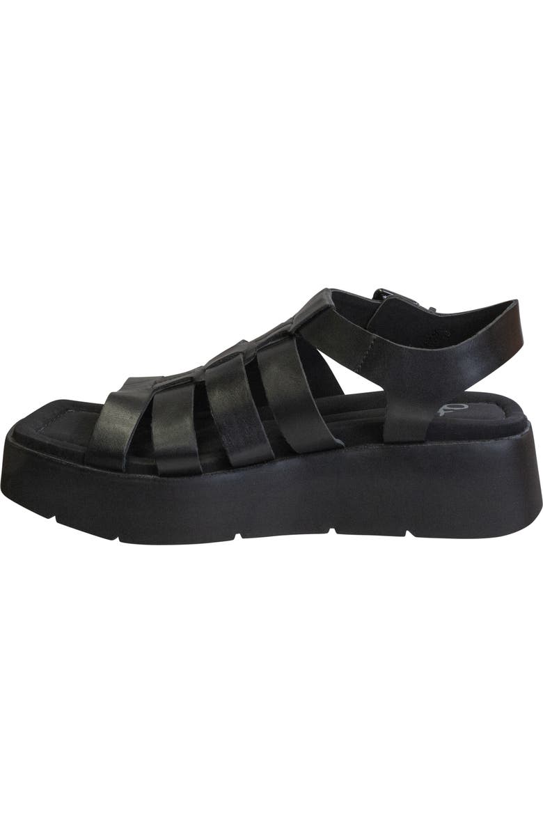OTBT Archaic Platform Fisherman Sandal, Alternate, color,