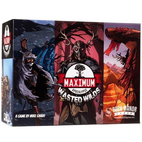 Maximum Apocalypse Wasted Wilds Survival Adventure