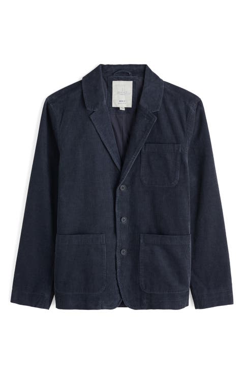 Plantsman Organic Cotton Corduroy Blazer