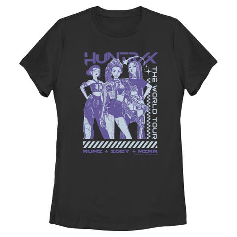Women's Rumi Zoey Mira Tour Short Sleeve Graphic T-Shirt
