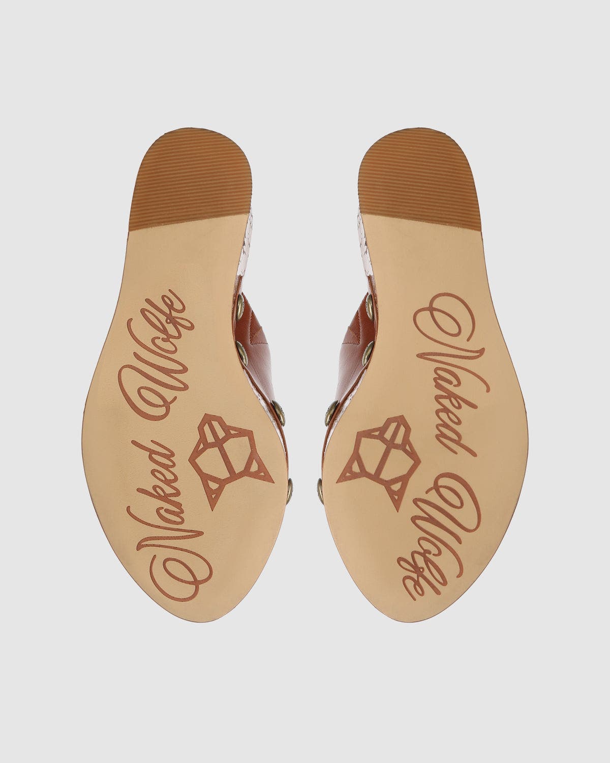 Naked Wolfe Tulip Heel, Alternate, color, Tan