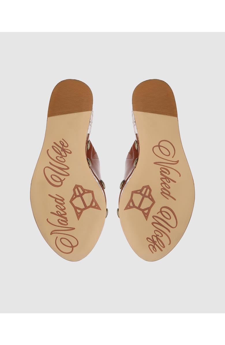 Naked Wolfe Tulip Heel, Alternate, color, Tan