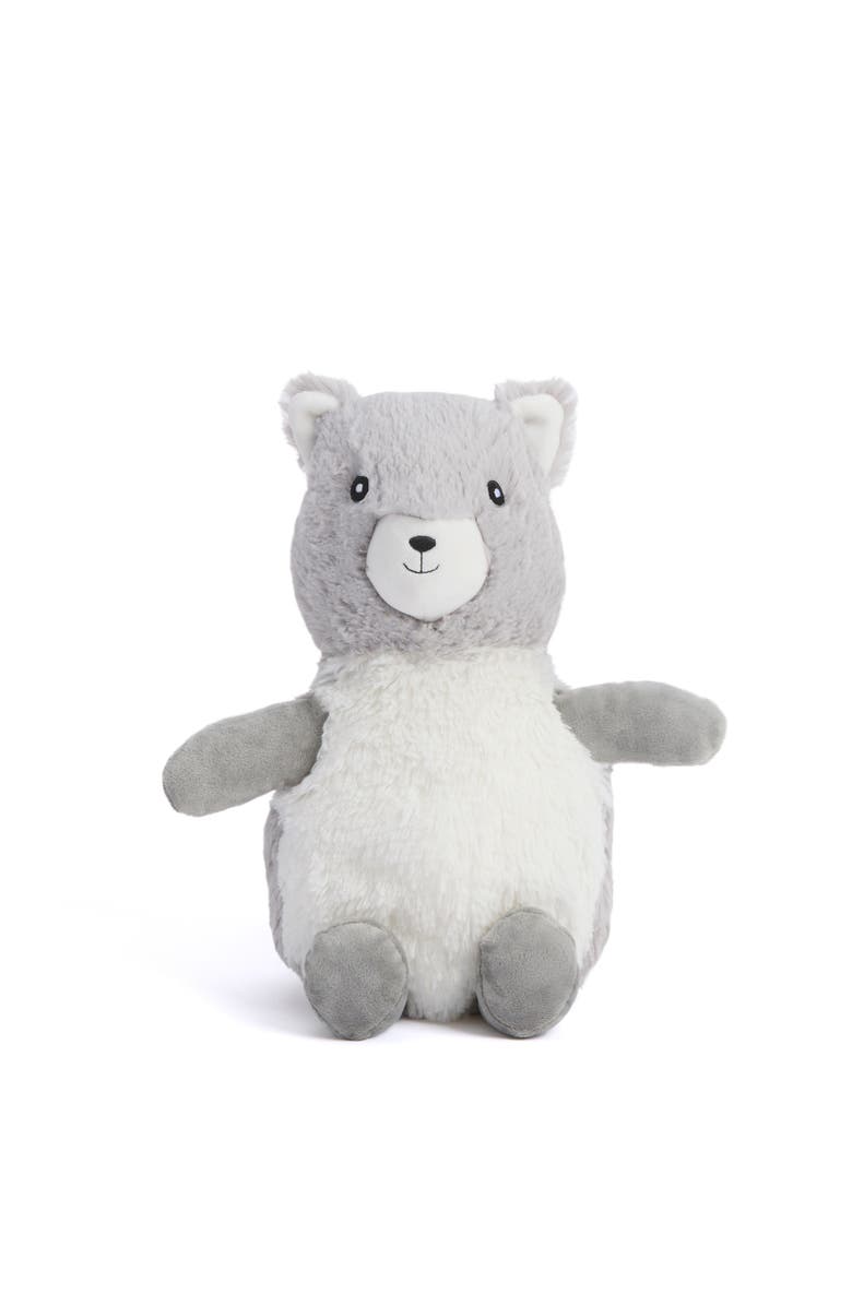 Warmies Squirrel Pet Toy Warmies, Alternate, color, Medium Gray