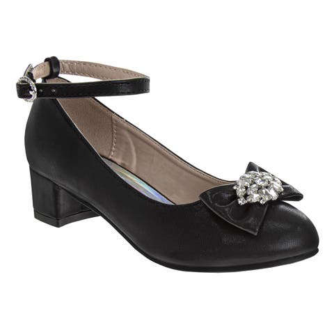 Low Heeled Dress Shoes Girls'  Elegant Stylish Formal Wear (Toddlers / Big Kid)