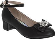 BADGLEY MISCHKA Low Heeled Dress Shoes Girls' Elegant Stylish Formal Wear