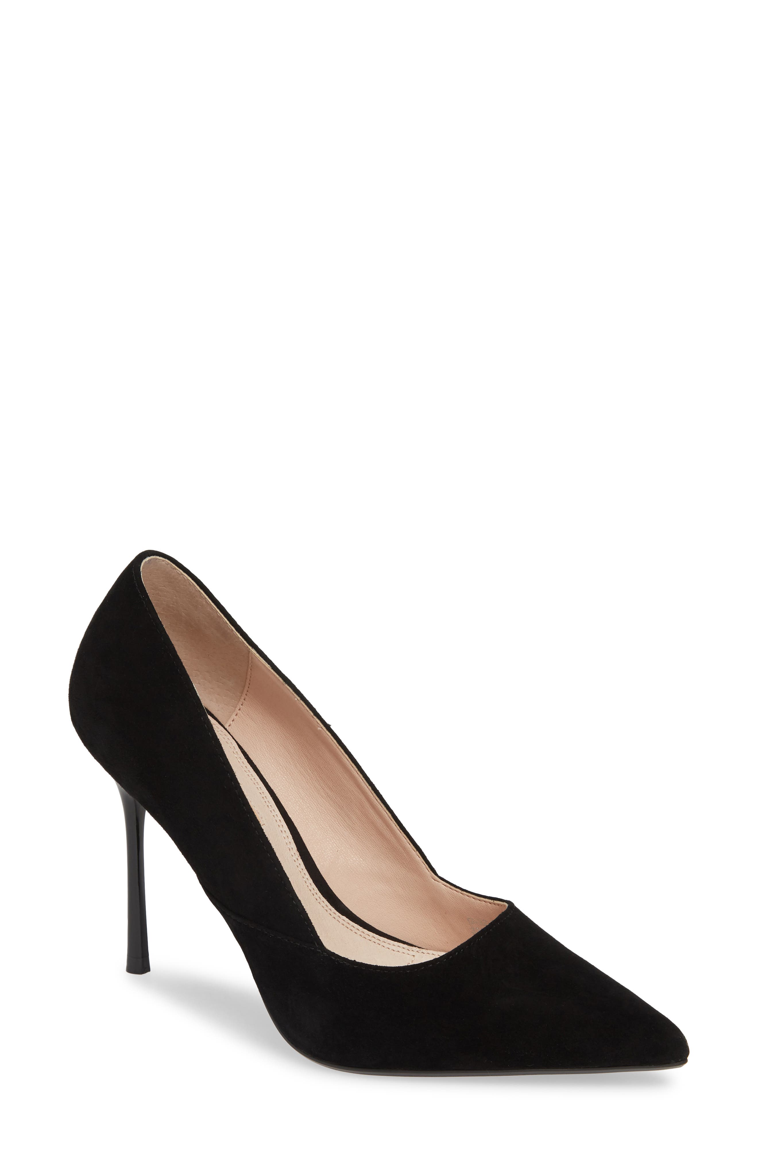 Topshop Gigi Skinny Heel Pump, Main, color, 