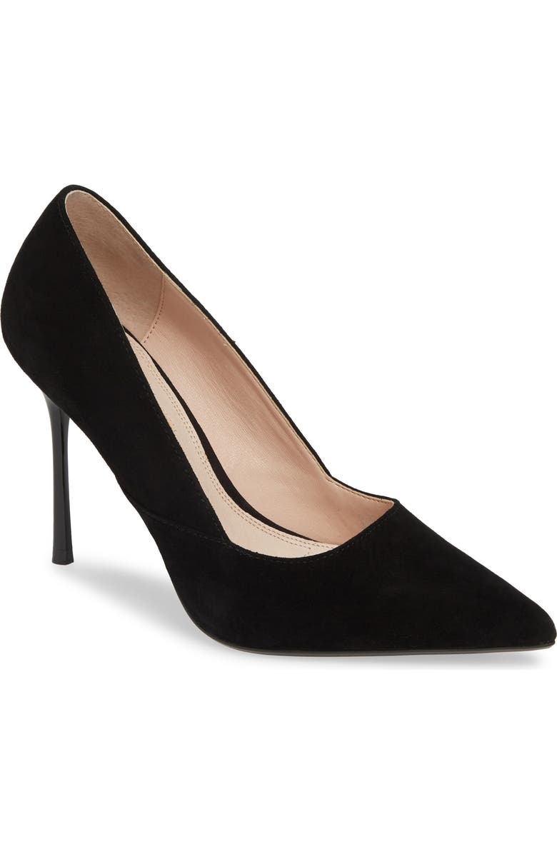 Topshop Gigi Skinny Heel Pump, Main, color,
