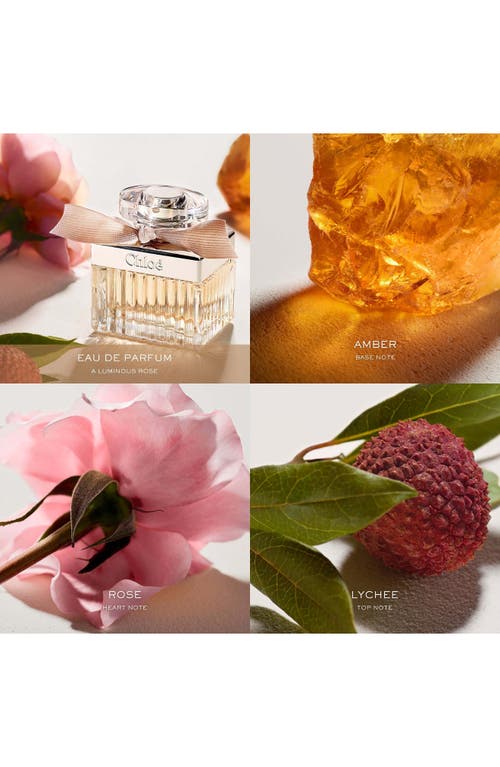 Chloé Floral Blooms Eau De Parfum Travel Spray Set $117 Value In No Color