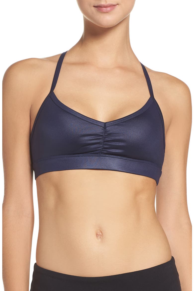 Sunny Strappy Yoga Bra video