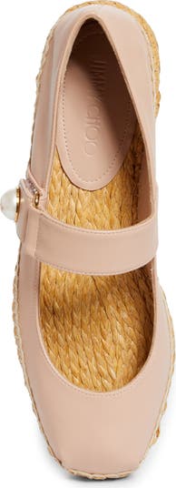 Fayence Espadrille Mary Jane Flat