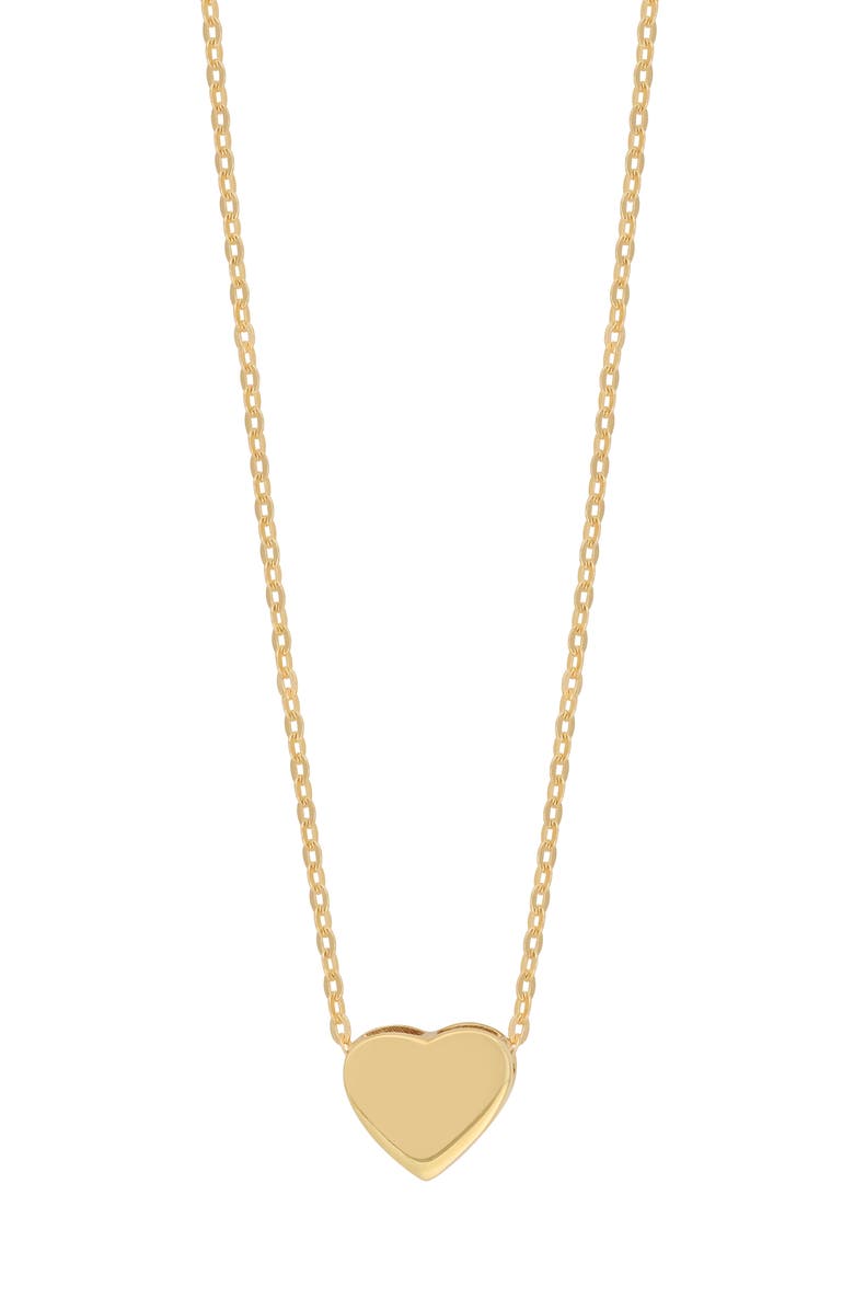 Bony Levy 14K Gold Heart Pendant Necklace, Main, color, 14K Yellow Gold