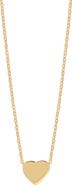 Bony Levy 14K Gold Heart Pendant Necklace