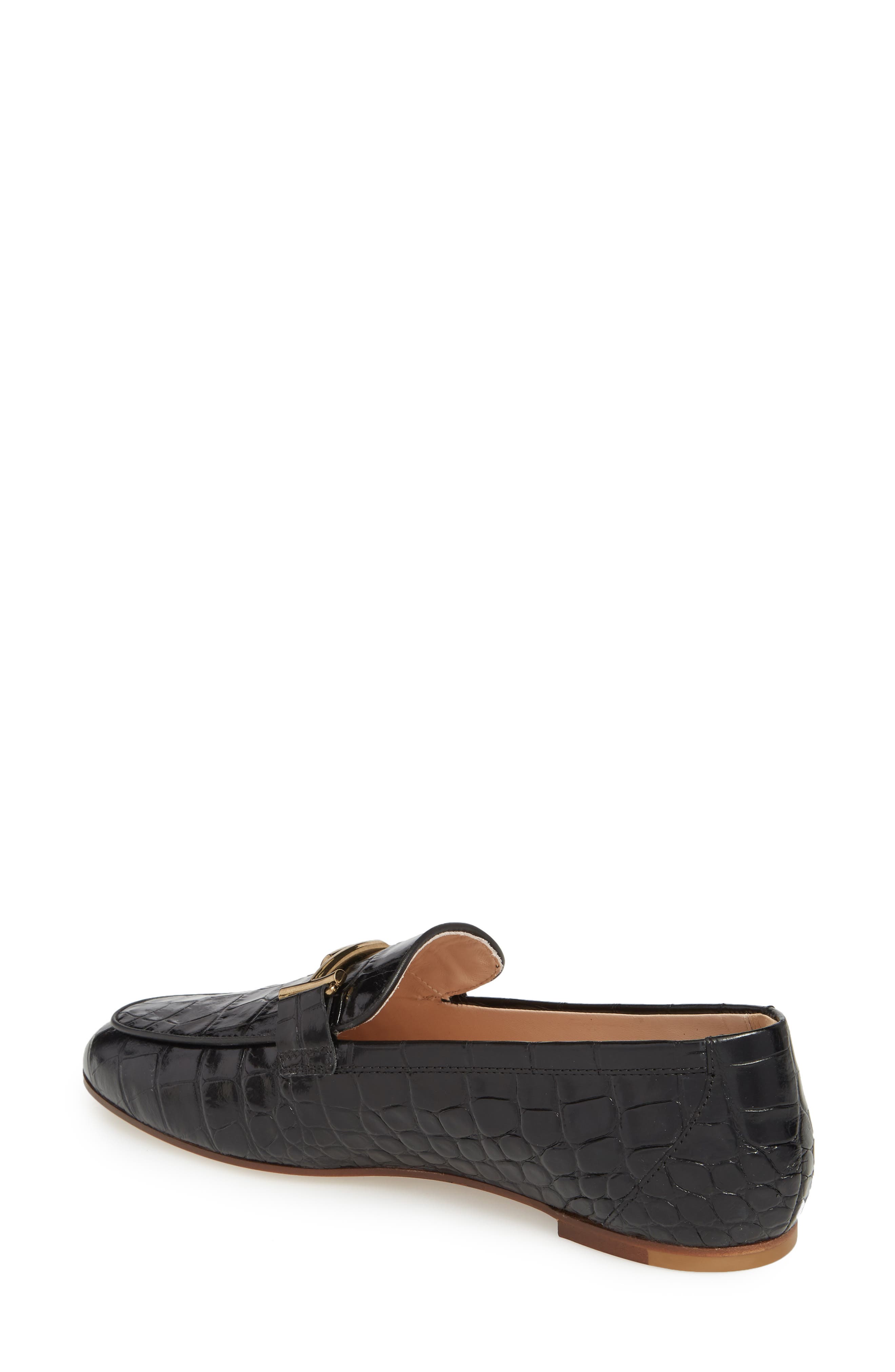 Tod's Double-T Printed Loafer, Alternate, color, 