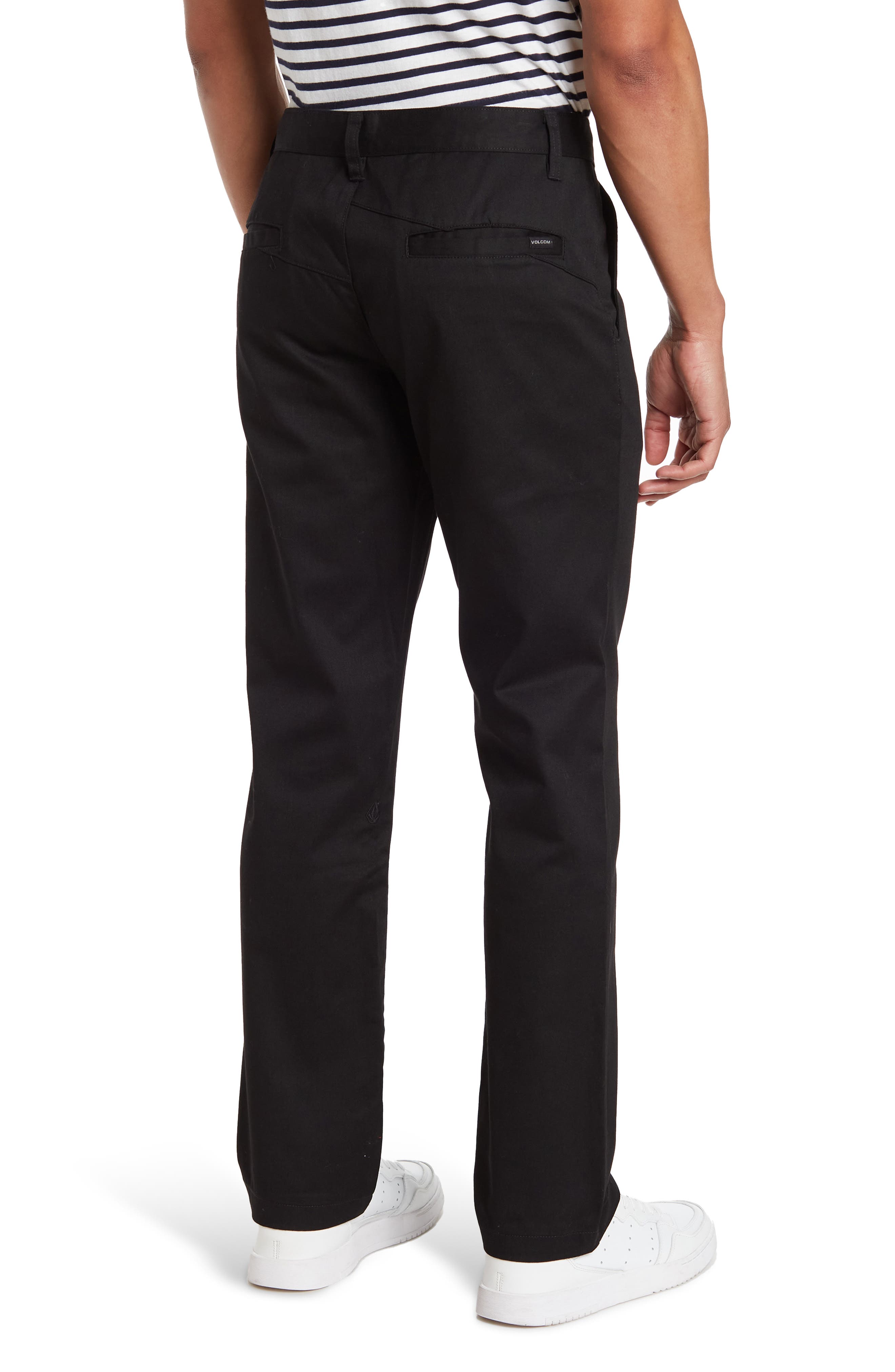 Vmonty Straight Leg Stretch Chinos - image 2