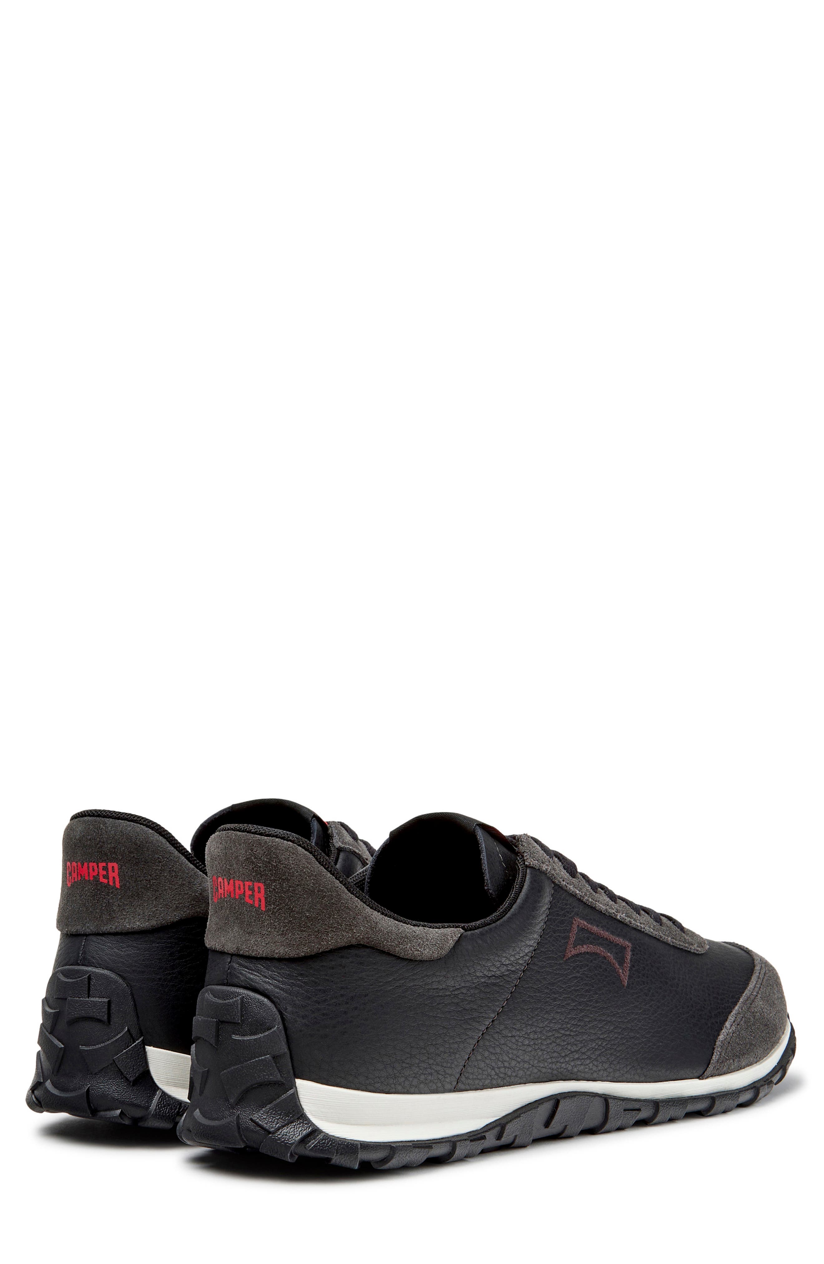 Drift Walk Sneaker, Alternate, color, BLACK