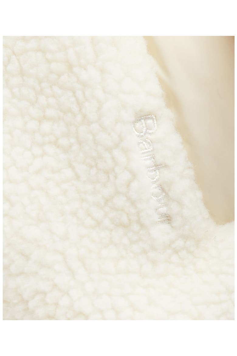 Aspena High Pile Fleece Jacket, Alternate, color, WINTER PEARL
