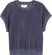 THE GREAT. Micro Terry Sweatshirt