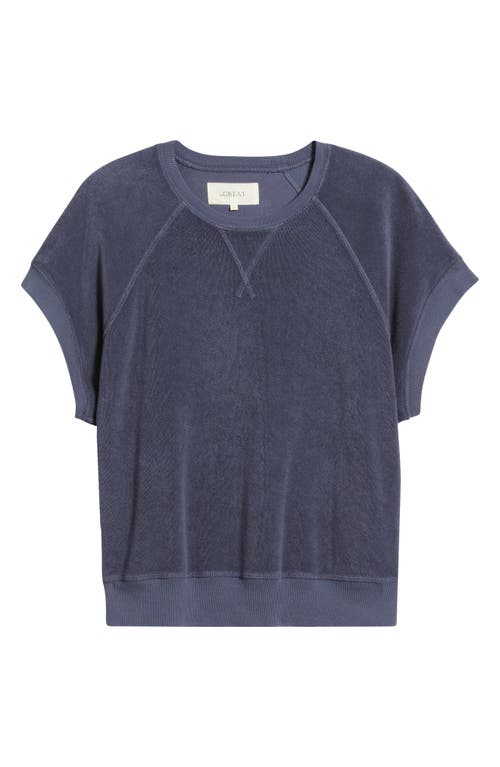The Great . Micro Terry Sweatshirt