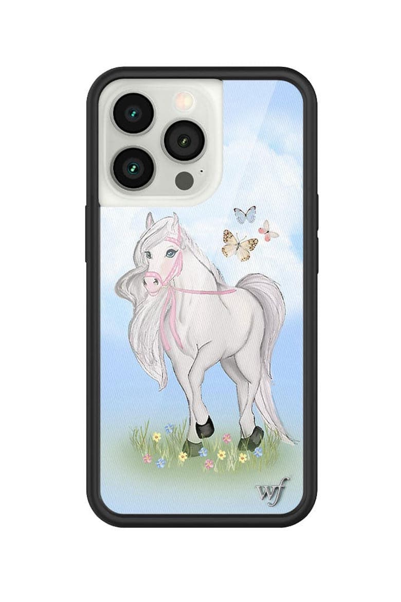 Pony iPhone Case, Alternate, color, Pink