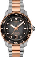Tissot Seastar 1000 Powermatic 80 Bracelet Watch, 40mm