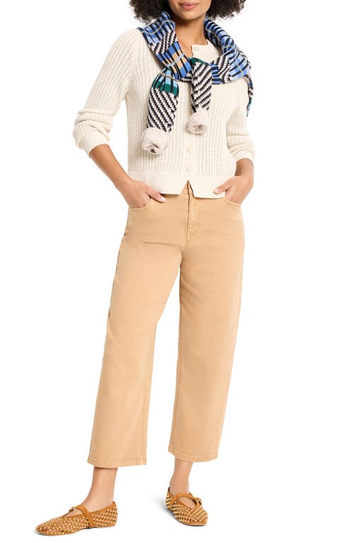 Nic + Zoe Nic+zoe Party Cardy Sparkle Cardigan In White