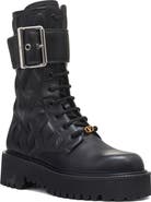 Valentino Garavani Quiltie 67 Combat Boot