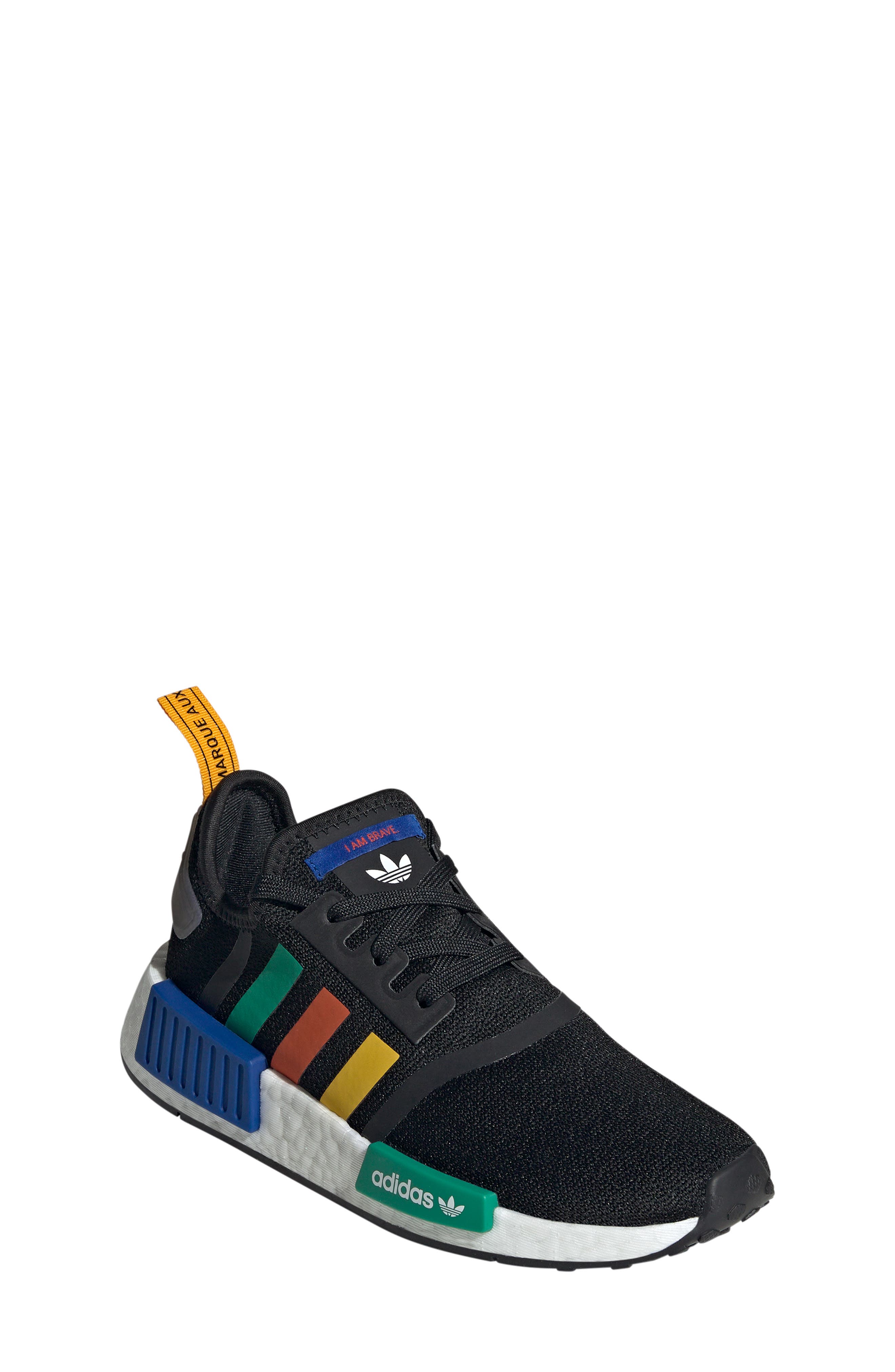 adidas NMD_R1 Sneaker, Main, color, 