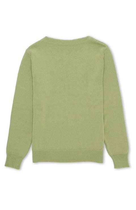 Noah Cotton Crewneck Sweater