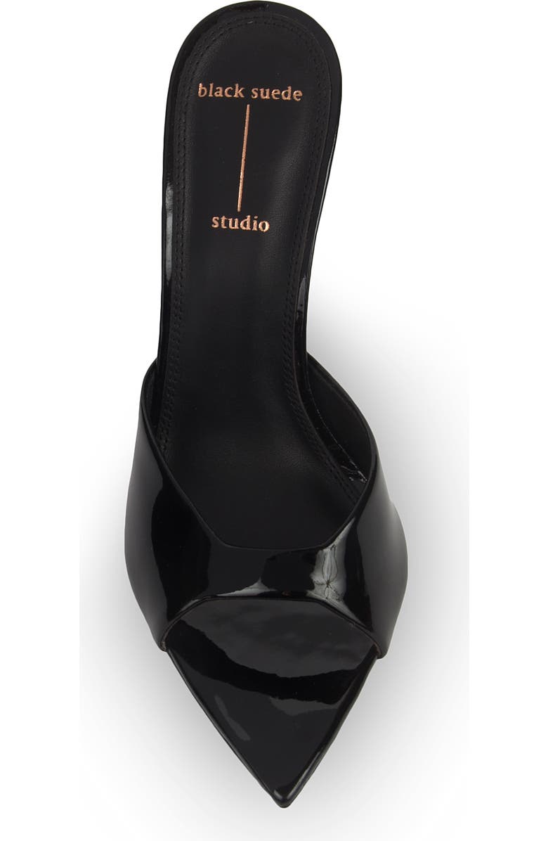 BLACK SUEDE STUDIO Brea Pointed Toe Sandal, Alternate, color,