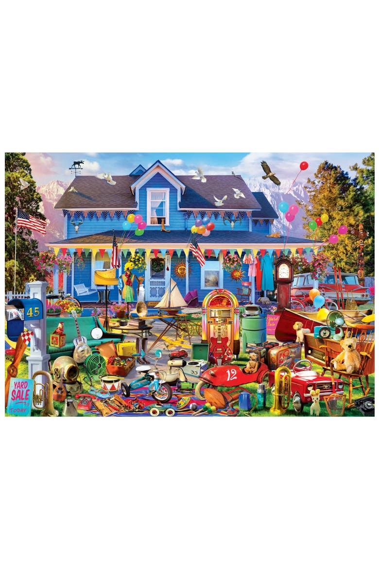 Bargain Bliss 500 Piece Jigsaw Puzzle, Alternate, color, Multicolor