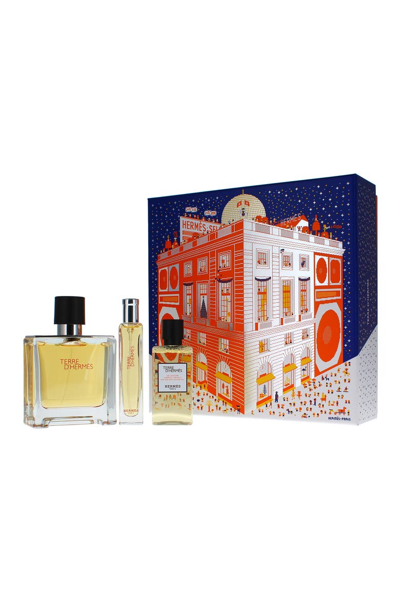 Terre d'Hermes - Pure Perfume Set, Alternate, color, NO COLOR