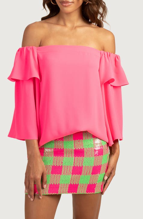 Excited Ruffle Top