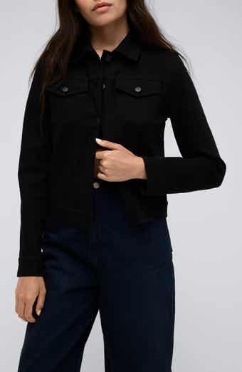 Kenneth Cole Denim Trucker Jacket