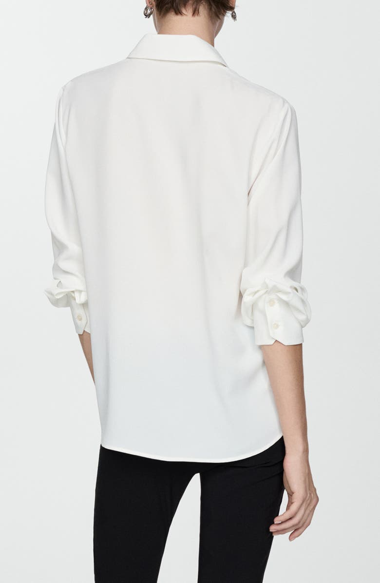 Fluid Button-Up Shirt