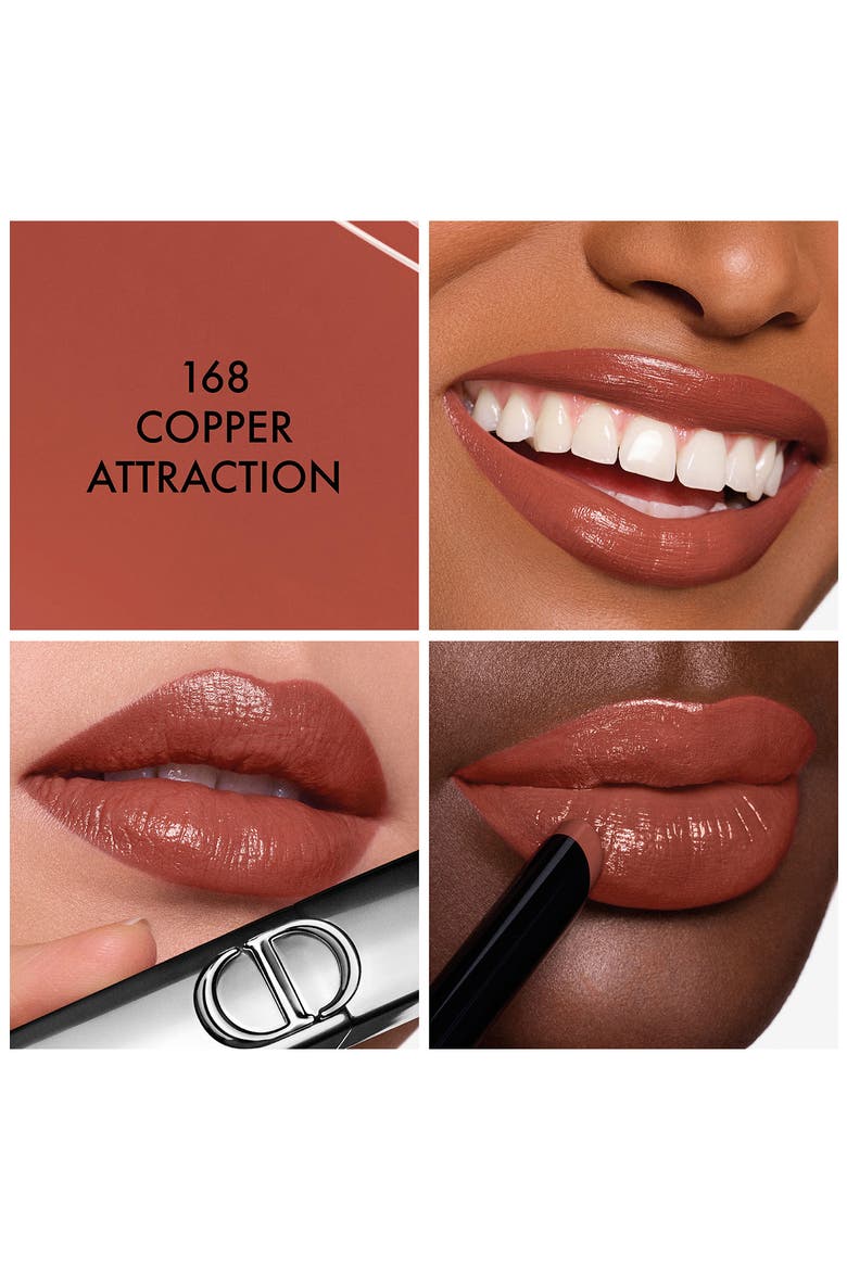 Rouge Dior On Stage Lipstick, Alternate, color, 168 COPPER ATTRACTION