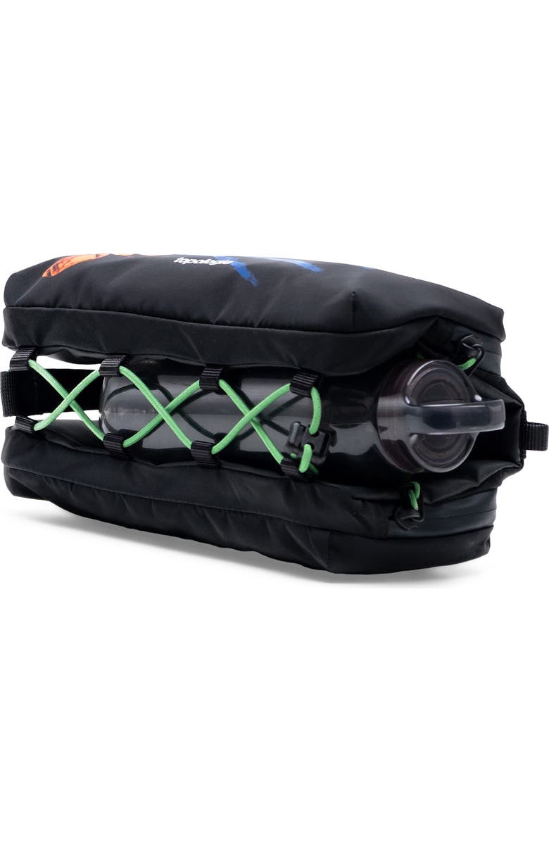 PLEASURES x Topologie Medium Sacoche, Alternate, color, Black