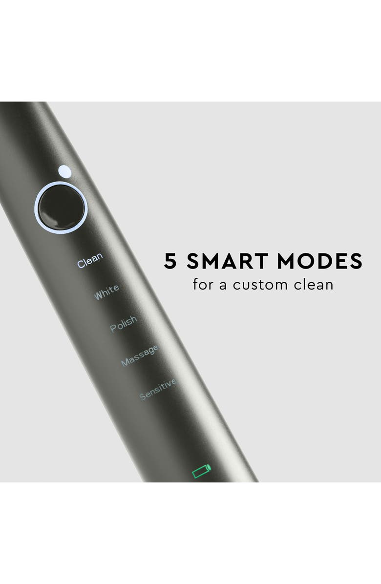 MOON x OBJ The Elevated Collection Electric Toothbrush & Toothpaste, Alternate, color, Green