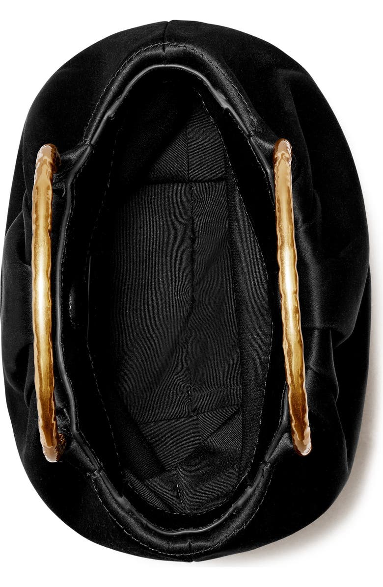 Tory Burch Satin Clutch Bag, Alternate, color,