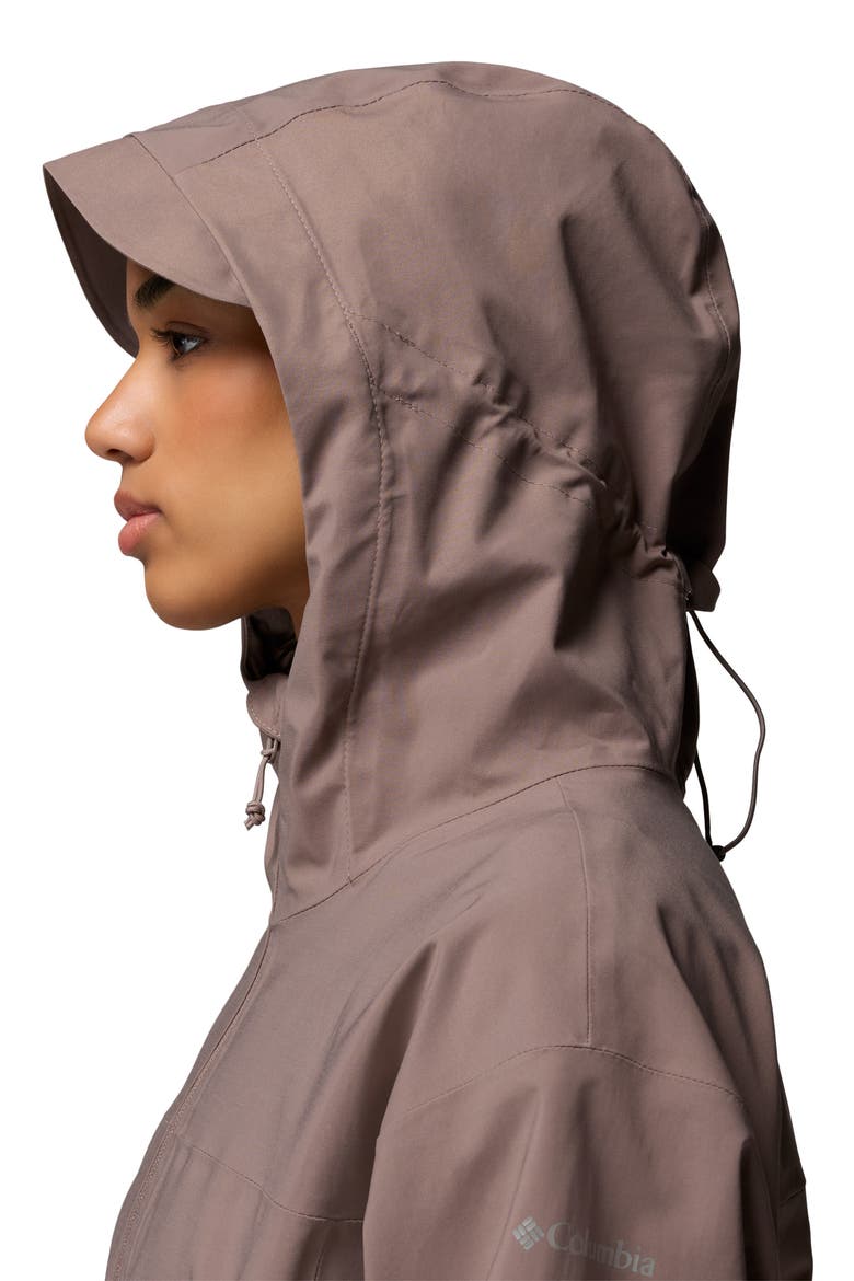Weekend Adventure II Long Jacket, Alternate, color, IRON