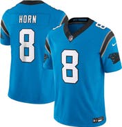 Nike Men's Nike Jaycee Horn Blue Carolina Panthers Vapor F.U.S.E. Limited Jersey