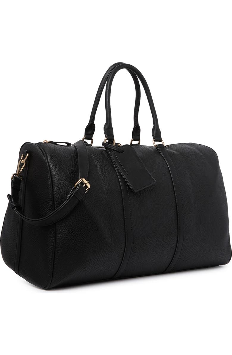 Sole Society Lacie Faux Leather Weekend Bag, Alternate, color,