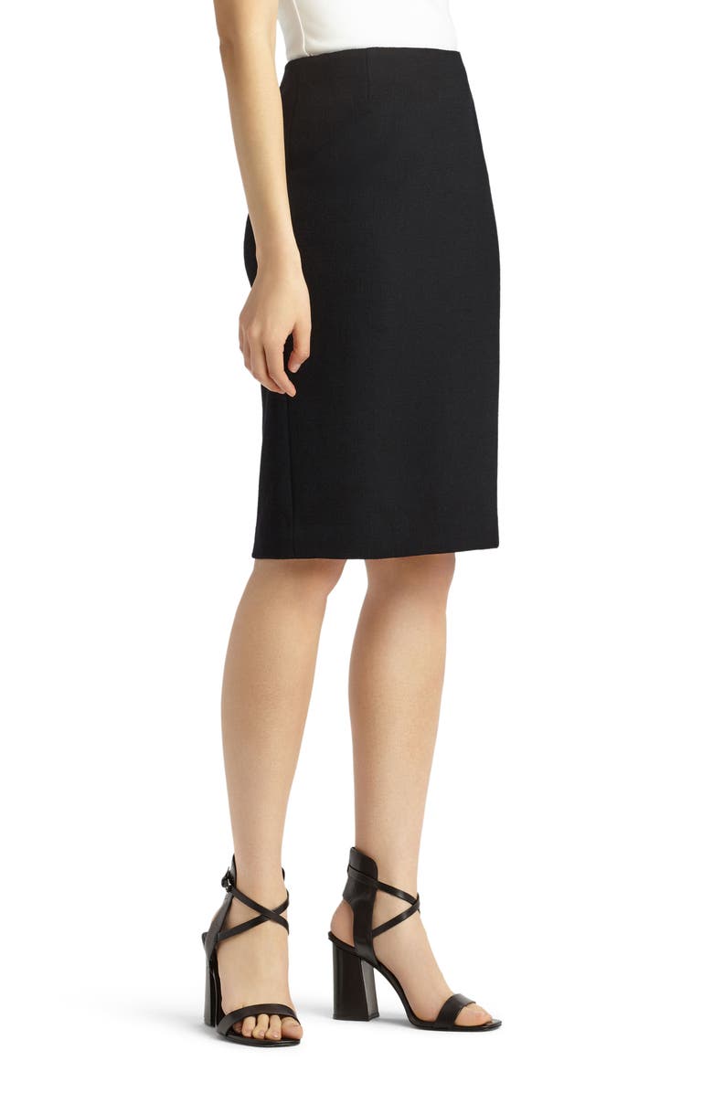 Lafayette 148 New York Pencil Skirt with Back Vent, Alternate, color, 